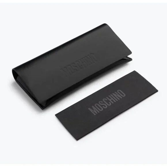 NEW MOSCHINO SUNGLASSES BROWN BUTTERFLY WOMEN EYEWEAR MOSCHINO MOS162/S 009Q HA - Picture 3 of 3